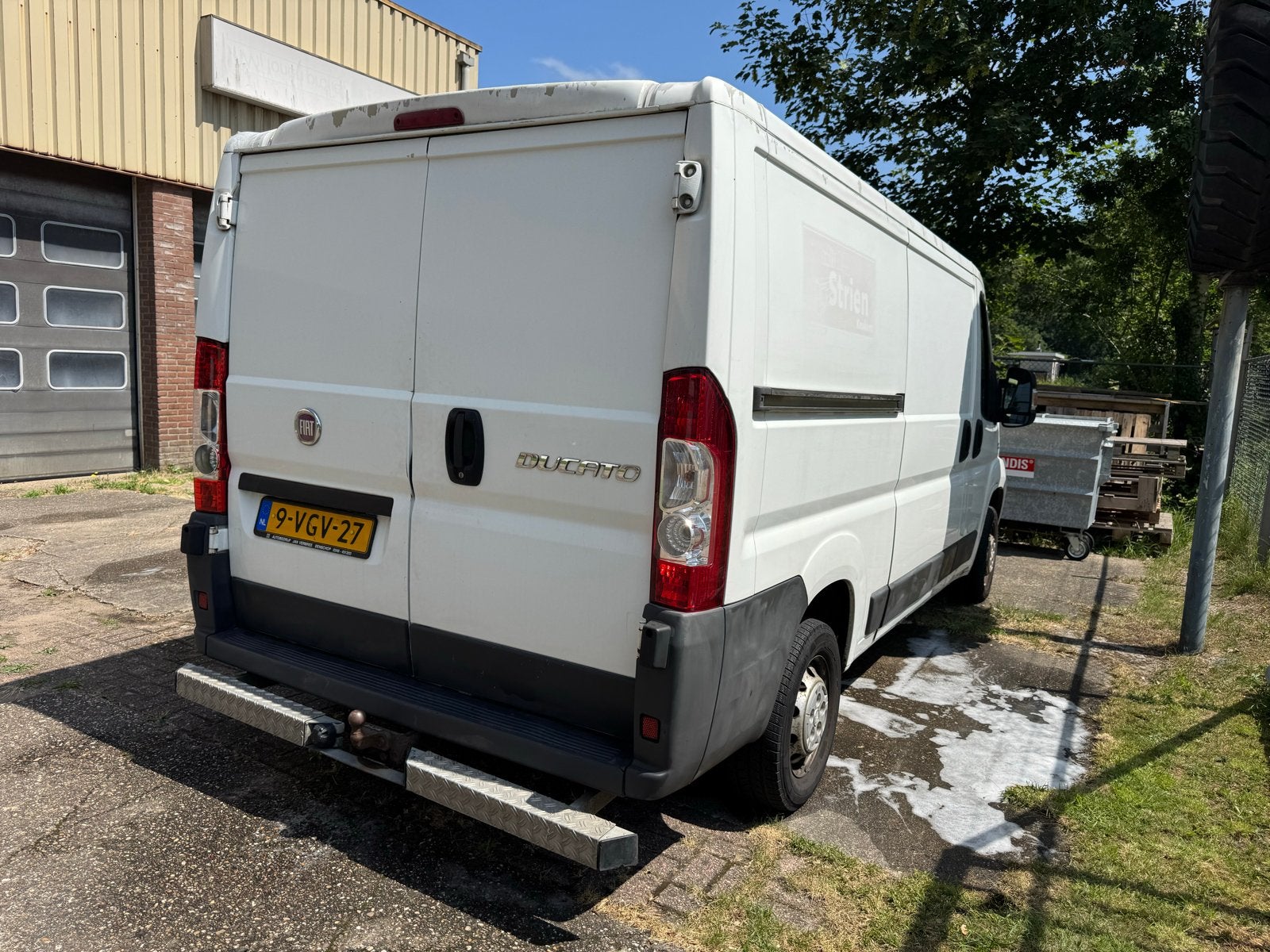 Fiat Ducato 30 2.3 MJ DPF M H1 2010, Voorwielaandrijving, Origineel Nederlands, Particulier, 750 kg