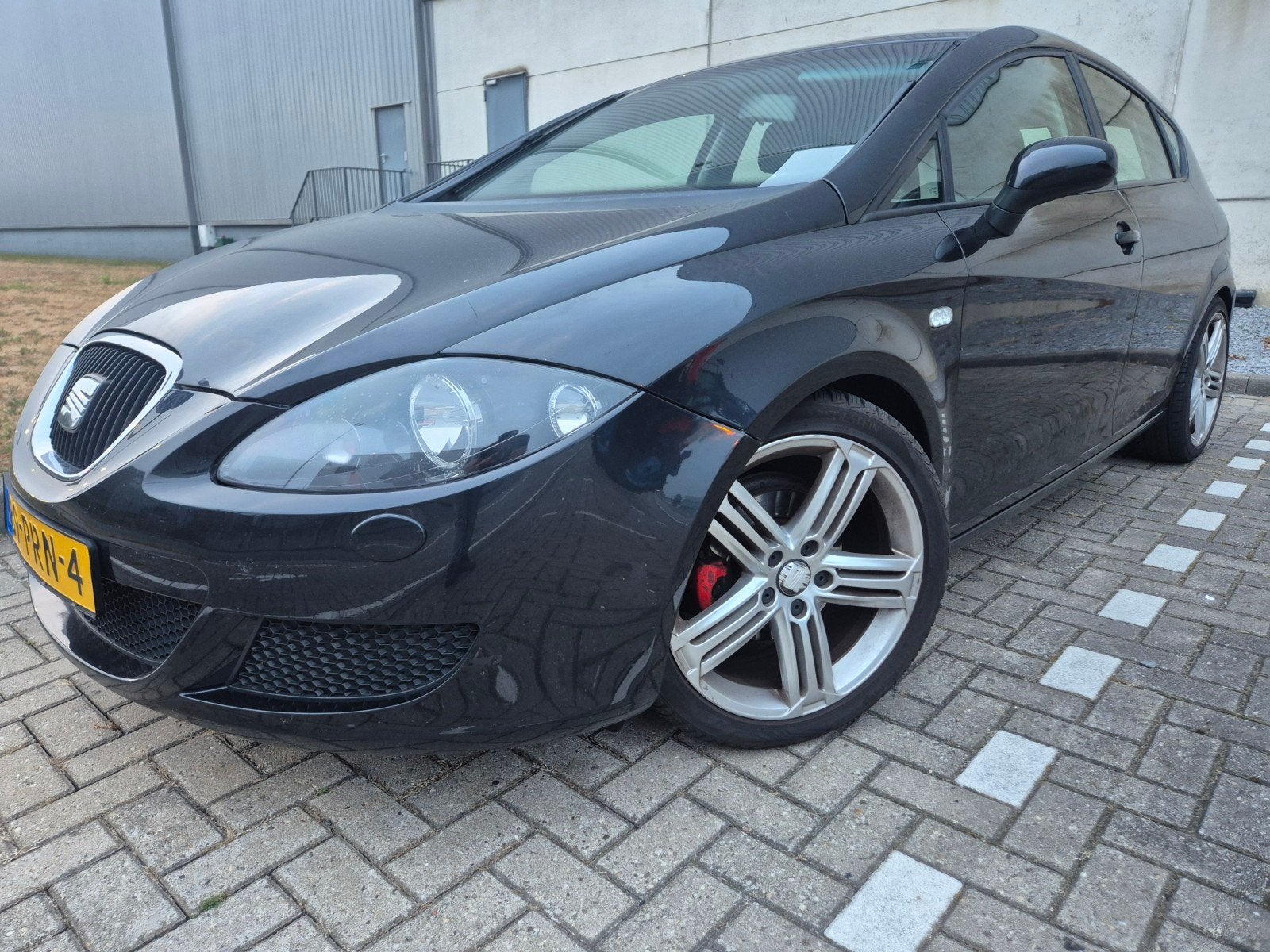 seat leon, Auto's, 4 cilinders, Handgeschakeld, Particulier, 1600 cc
