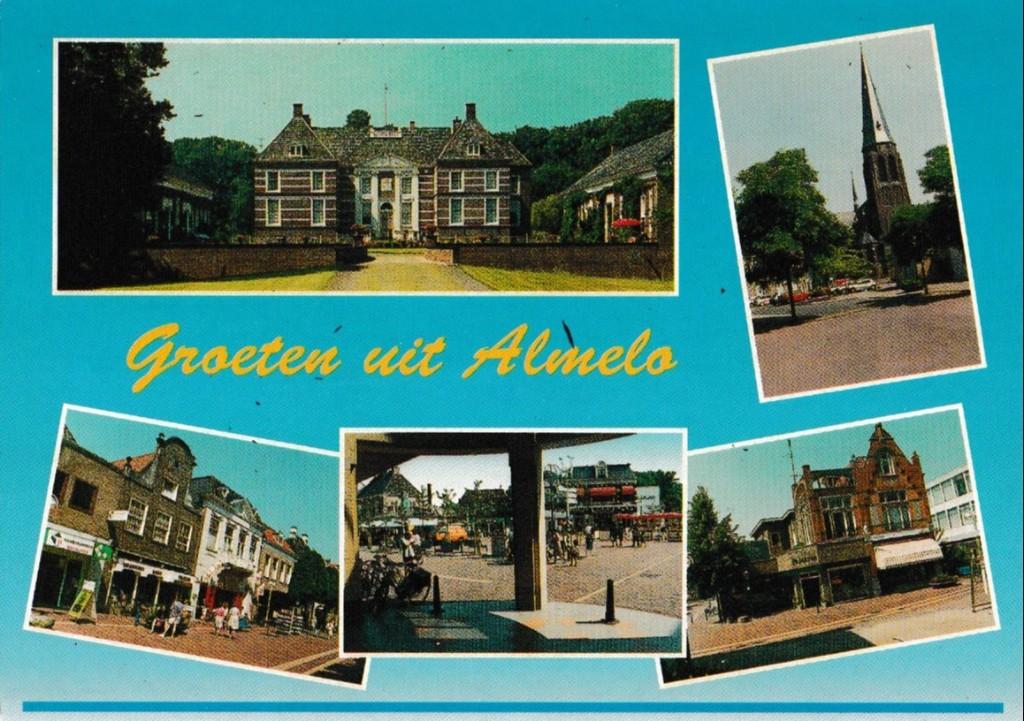 Almelo           410a, Ophalen of Verzenden, Voor 1920, Overijssel