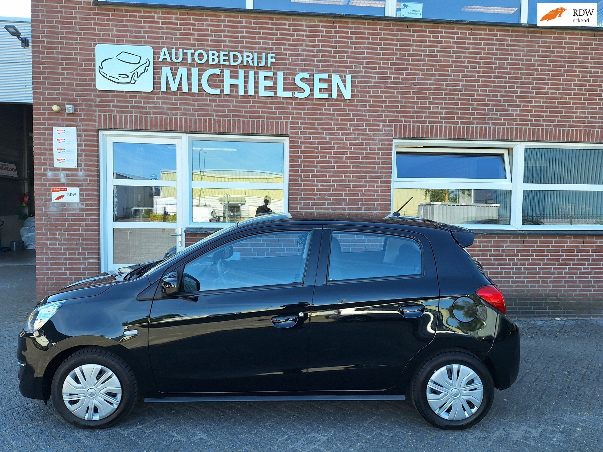 Mitsubishi Space Star 1.0 Cool+, Auto's, Mitsubishi, Voorwielaandrijving, Stof, Gebruikt, Euro 6