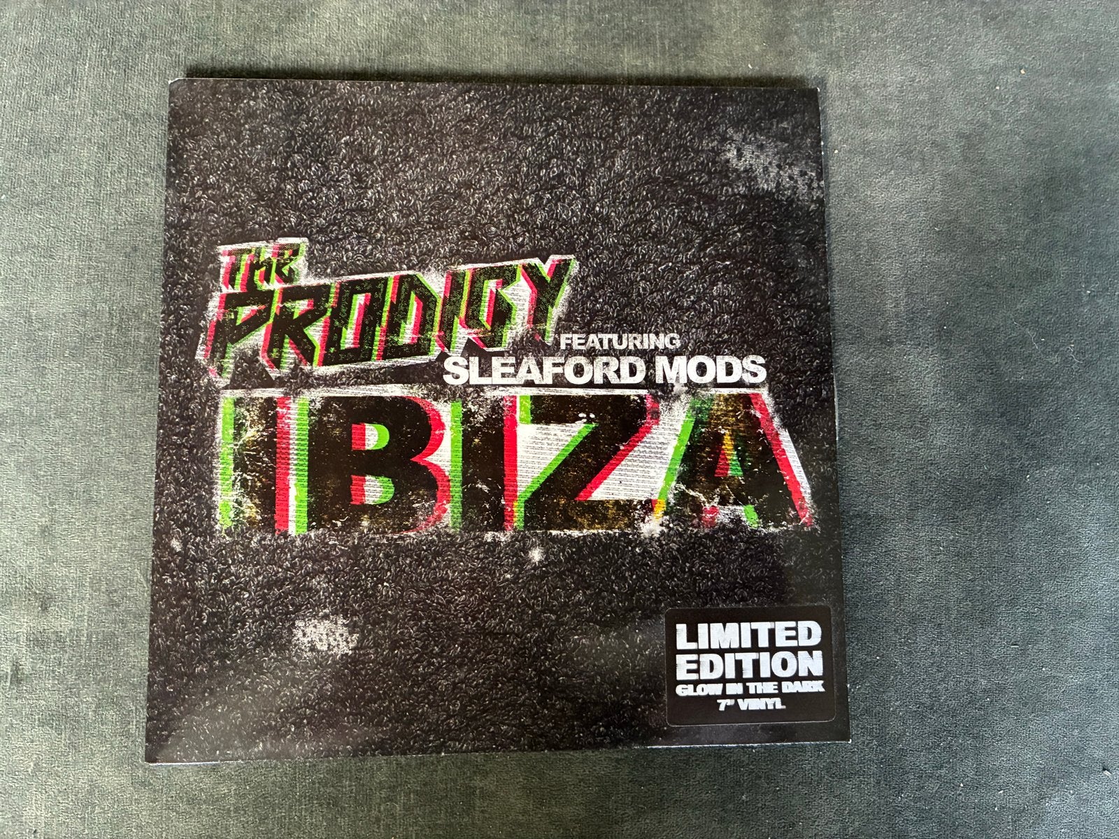 The Prodigy - Ibiza (RSD Single 2015) - Zo goed als nieuw, 7 inch, Ophalen of Verzenden, Zo goed als nieuw, Limited edition