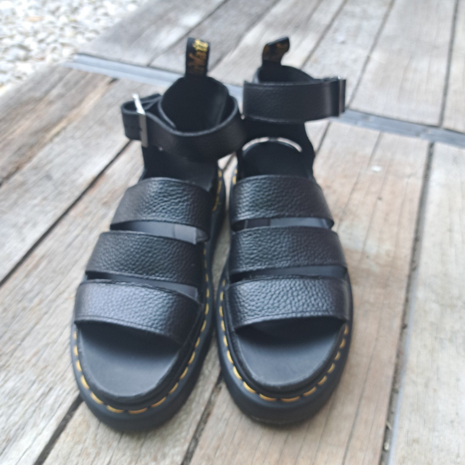 Dr. Martens sandalen Zwart maat 41, Kleding | Dames, Schoenen, Ophalen, Zwart, Sandalen of Muiltjes, Dr. Martens