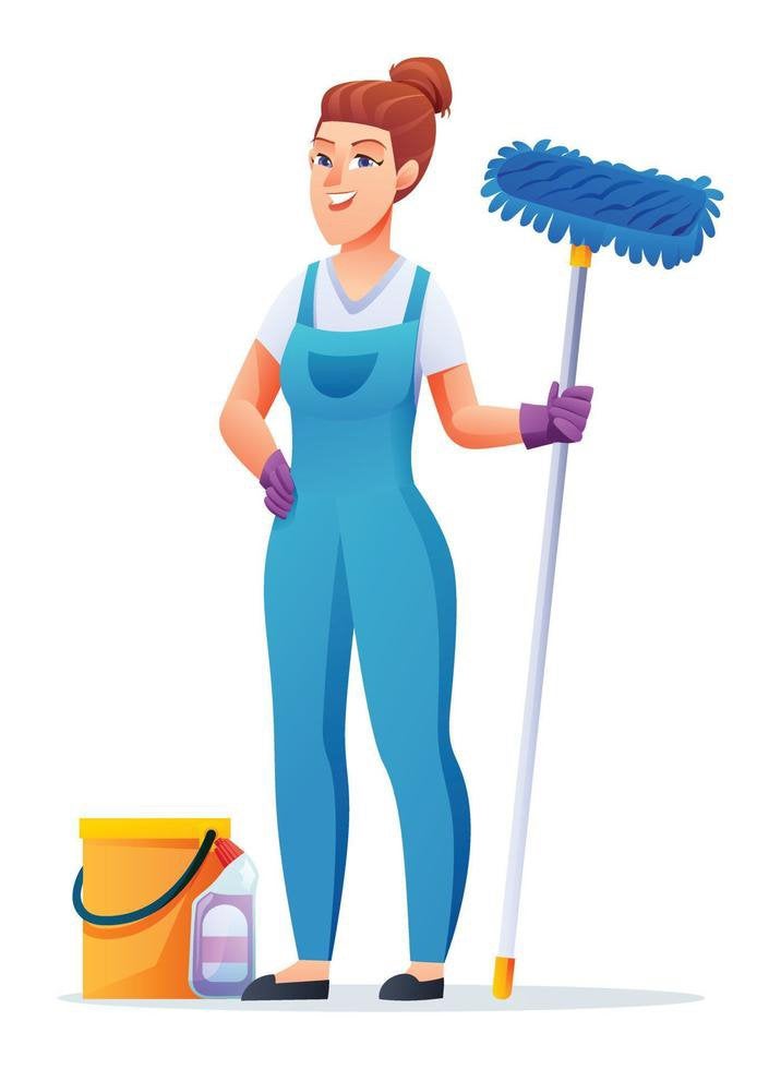 Schoonmaakster aangeboden, Vacatures