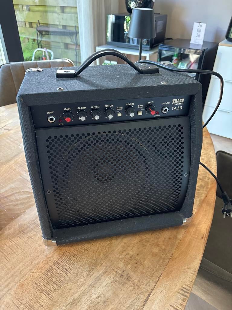 Trace Elliot TA30 Akoestische Gitaarversterker, Muziek en Instrumenten, Ophalen, Zo goed als nieuw, Gitaar, Minder dan 50 watt