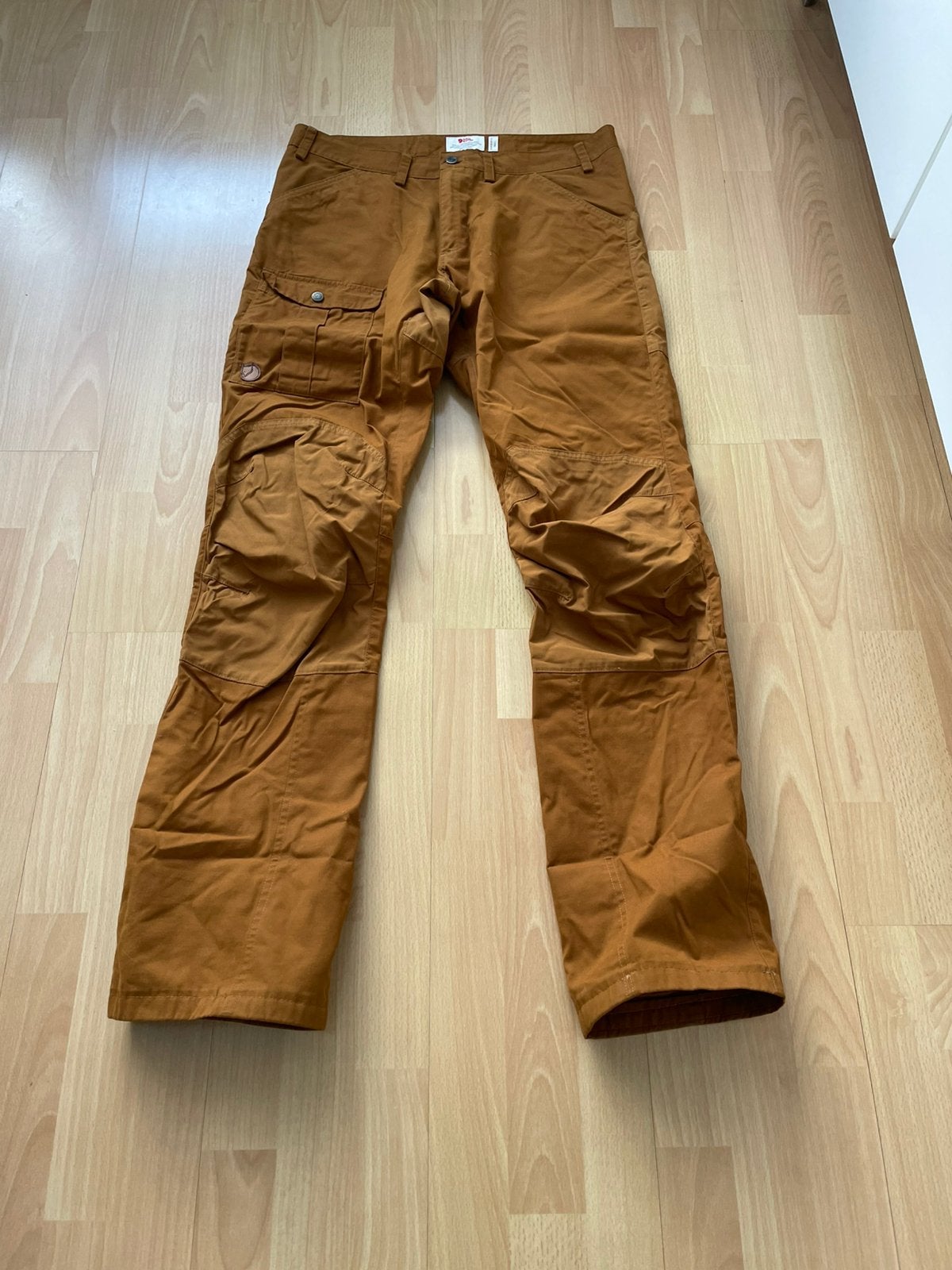 Fjallraven broek maat 50, Ophalen of Verzenden, Zo goed als nieuw, Maat 48/50 (M), Groen