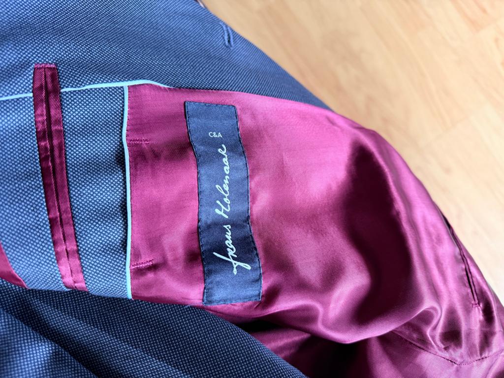 Frans Molenaar Pak Maat 48 - Eenmalig Gedragen, Kleding | Heren, Kostuums en Colberts, Ophalen of Verzenden, Zo goed als nieuw