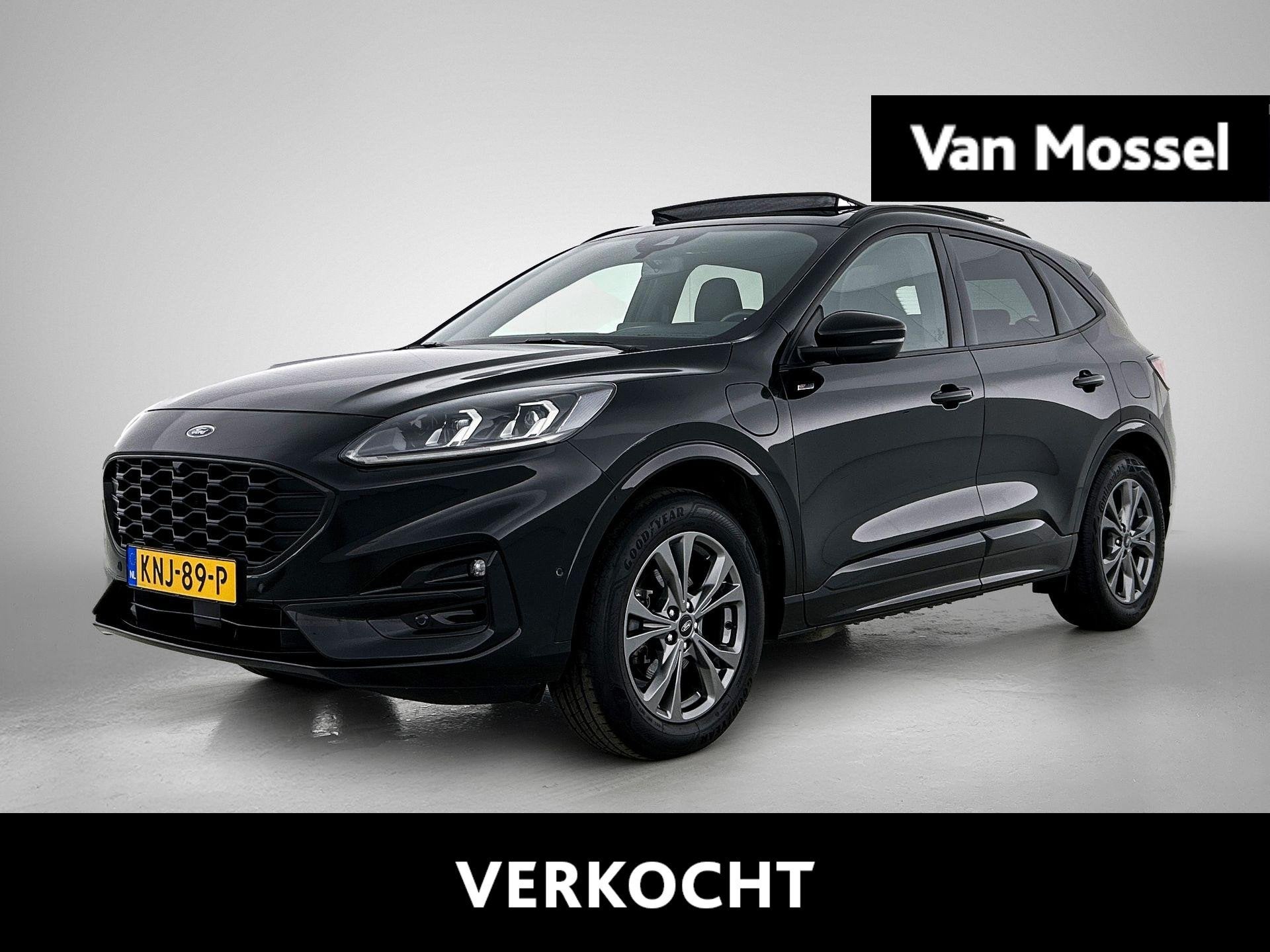Ford Kuga 2.5 PHEV ST-Line X | Trekhaak afneembaar | Panoram, Auto's, Ford, Bedrijf, Te koop, Kuga, ABS, Achteruitrijcamera, Adaptieve lichten