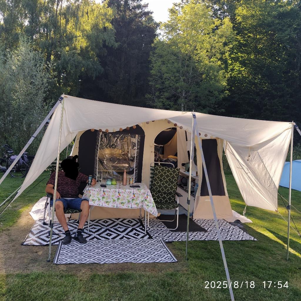 Trigano Odyssee vouwwagen , bieden mag!!, Ophalen, Trigano, Meerkleurig, Aanwezig
