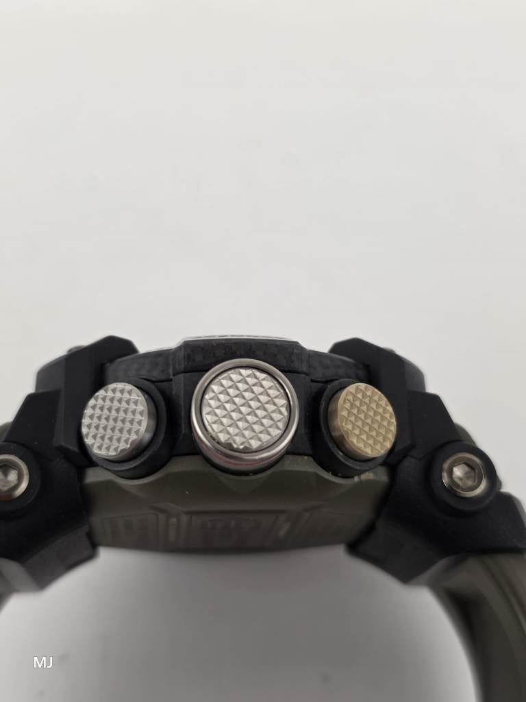 Casio G-Shock herenhorloge Mudmaster                     H34, Sieraden, Tassen en Uiterlijk, Horloges | Heren, Gebruikt, ., Polshorloge