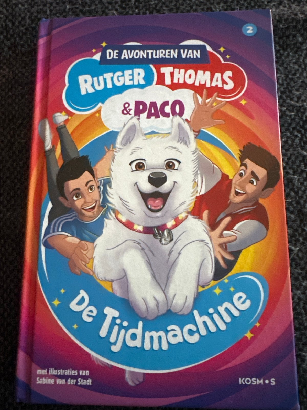 De Avonturen van Rutger, Thomas & Paco: De Tijdmachine, Boeken, Ophalen of Verzenden, Zo goed als nieuw, Fictie algemeen