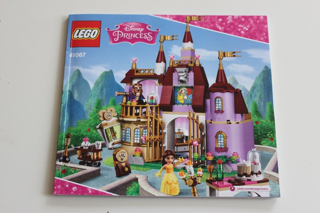 Lego Disney Princess 41067 Belle's betoverende kasteel, Compleet, Lego, Ophalen of Verzenden, Zo goed als nieuw
