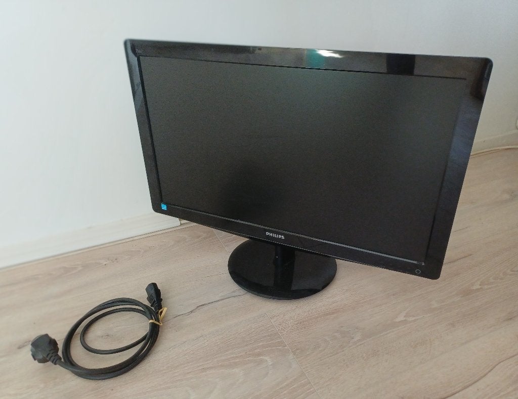 Beeldscherm, Computers en Software, 58 centimeter, Philips, Gebruikt, Ophalen of Verzenden