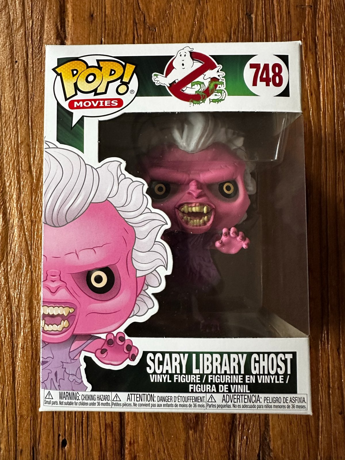 Funko Pop! Movies Ghostbusters Scary Library Ghost 748, Ophalen of Verzenden, Nieuw