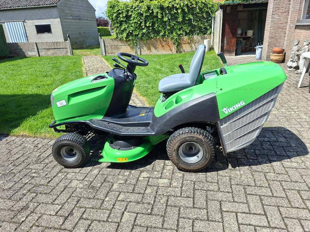 zitmaaier, Tuin en Terras, Zitmaaiers, Ophalen of Verzenden, Zo goed als nieuw, 90 tot 120 cm