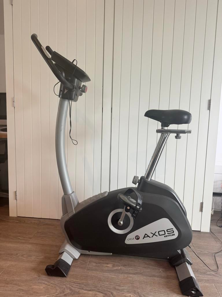 Kettler Axos Cycle P Hometrainer - Zo goed als nieuw, Ophalen, Zo goed als nieuw, Metaal, Benen
