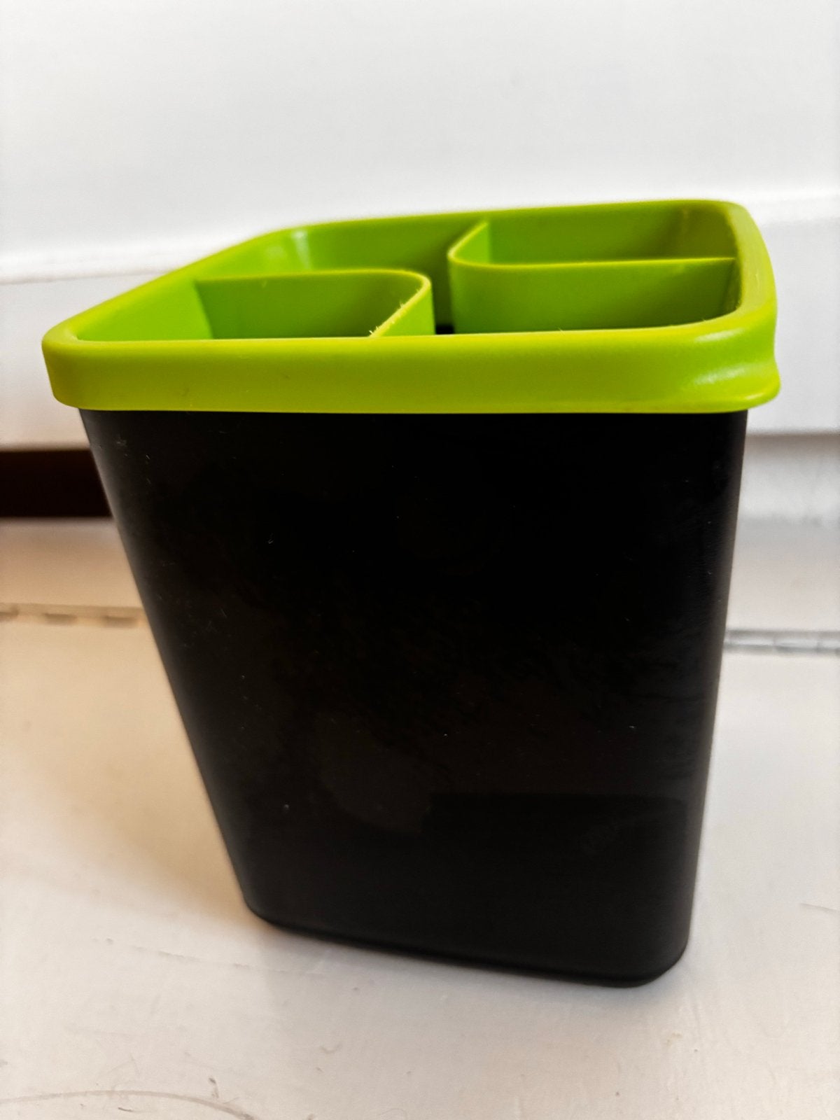Tupperware organizer voor spatels en keukengerei, Huis en Inrichting, Ophalen of Verzenden, Gebruikt, Overige kleuren, Overige typen