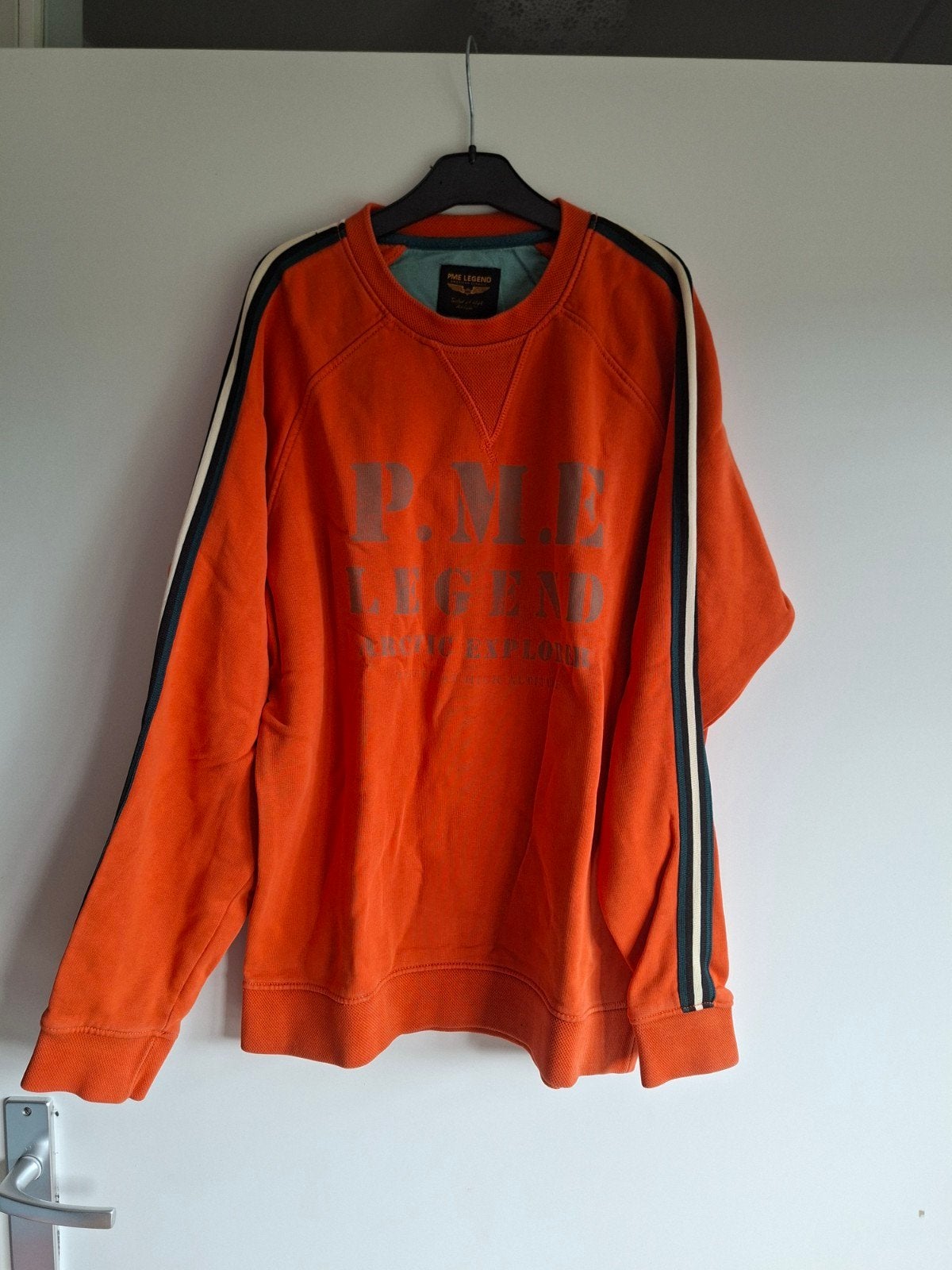 Trui pme legend, maat M, Oranje, Ophalen of Verzenden, A, A