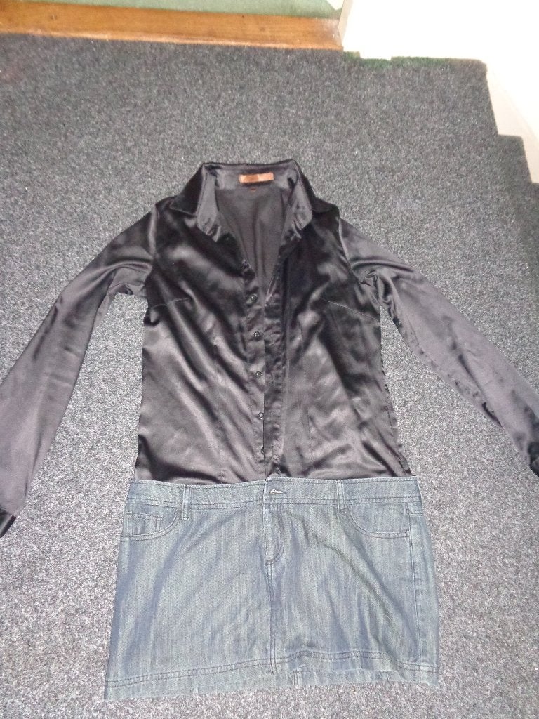 div jurken maat XL, Geisha, Supertrash, Overige kleuren, Maat 46/48 (XL) of groter, Ophalen of Verzenden, Zo goed als nieuw