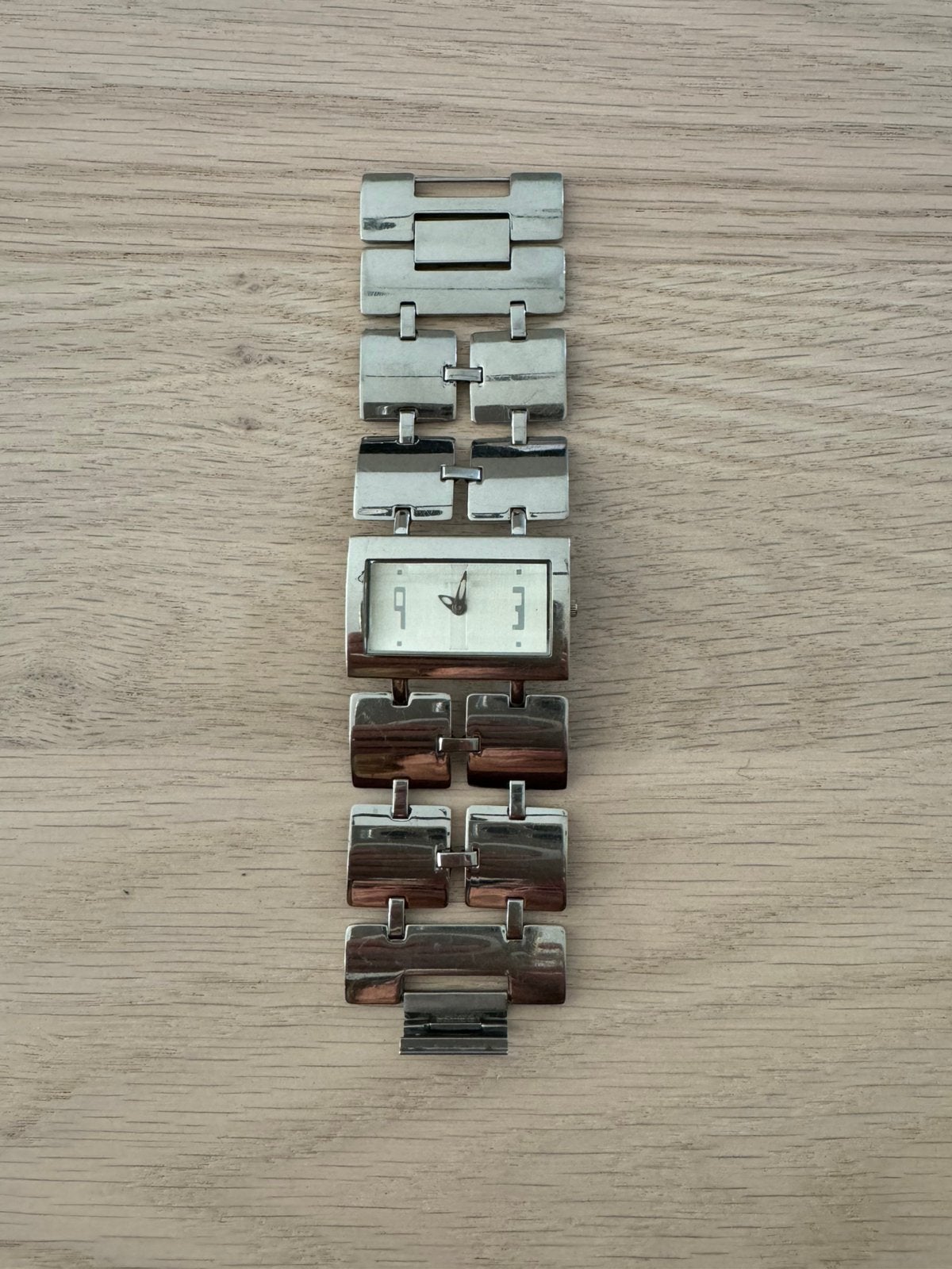 Horloge van merk Storm van roestvrijstaal naam Heaven, Sieraden, Tassen en Uiterlijk, Overige merken, Staal, Gebruikt, Staal