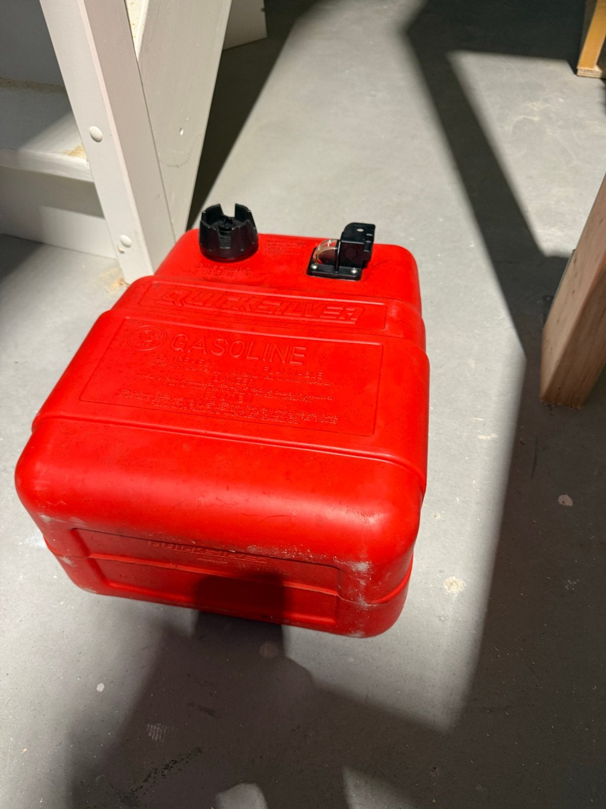 Mercury Quicksilver Brandstoftank - 25 Liter, Ophalen, Gebruikt, Motor en Techniek