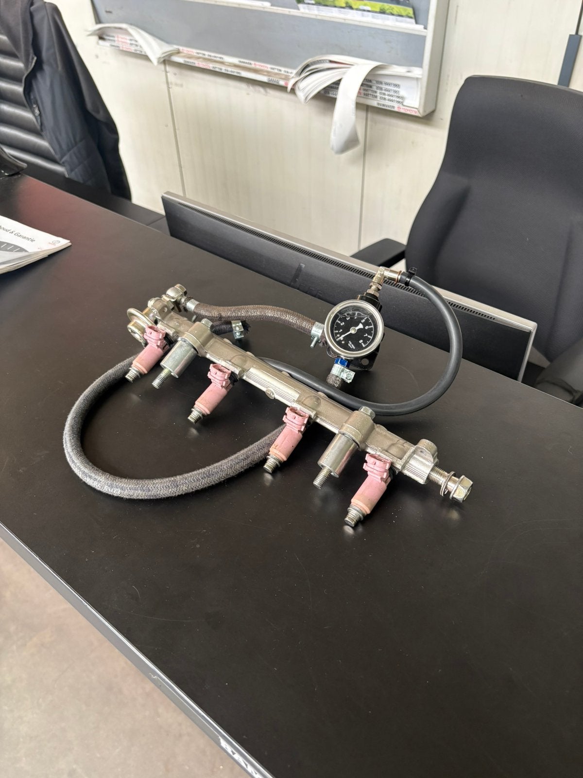 Toyota starlet 4efte injectoren en rail, Ophalen of Verzenden