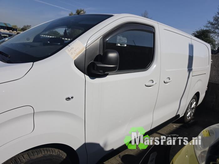 Schuifdeur links van een Fiat Scudo, Gebruikt, -, Deur, -