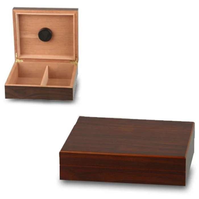 Humidor Walnoot, Ophalen of Verzenden, Nieuw, Tabaksdoos of Verpakking