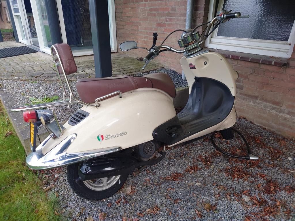 Scooter Senzo 45km €550, Ophalen, Overige typen, Overige merken