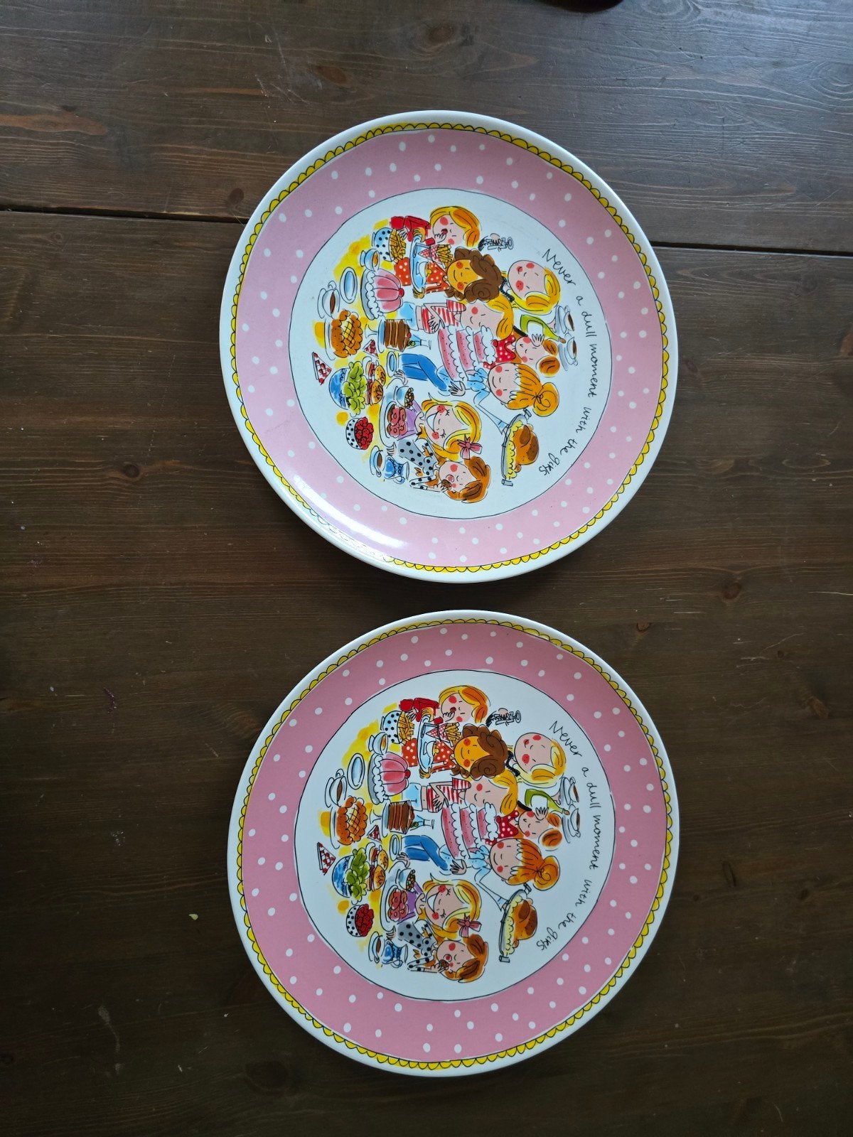 2 grote Blond Amsterdam pizzaborden in perfecte staat, Ophalen, Zo goed als nieuw, Blond Amsterdam, Bord(en)