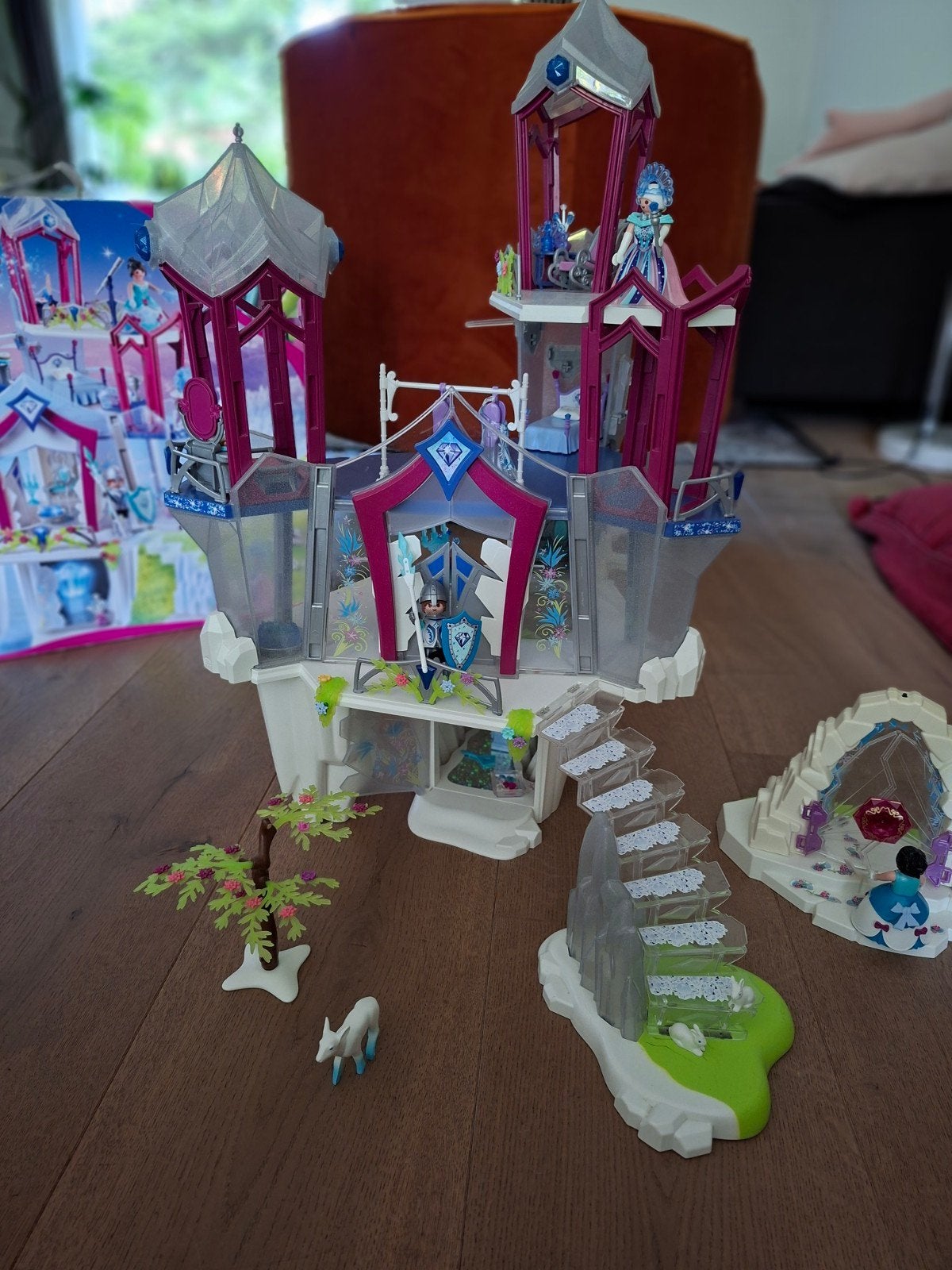 playmobil magic ijspaleis, Ophalen, Gebruikt