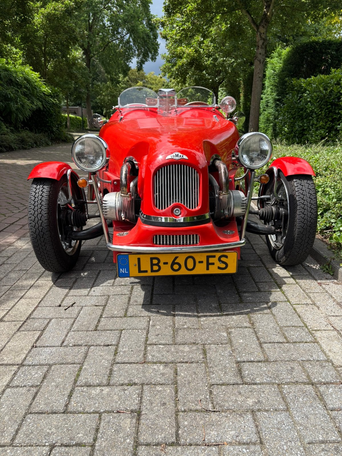 Citroën Lomax 1984, 510 kg, Cabriolet, 29 pk, Origineel Nederlands