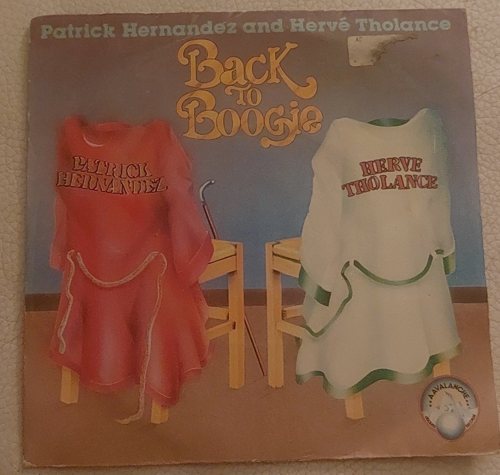 Patrick Hernandez & Hervé Tholance - Back to Boogie (1979)