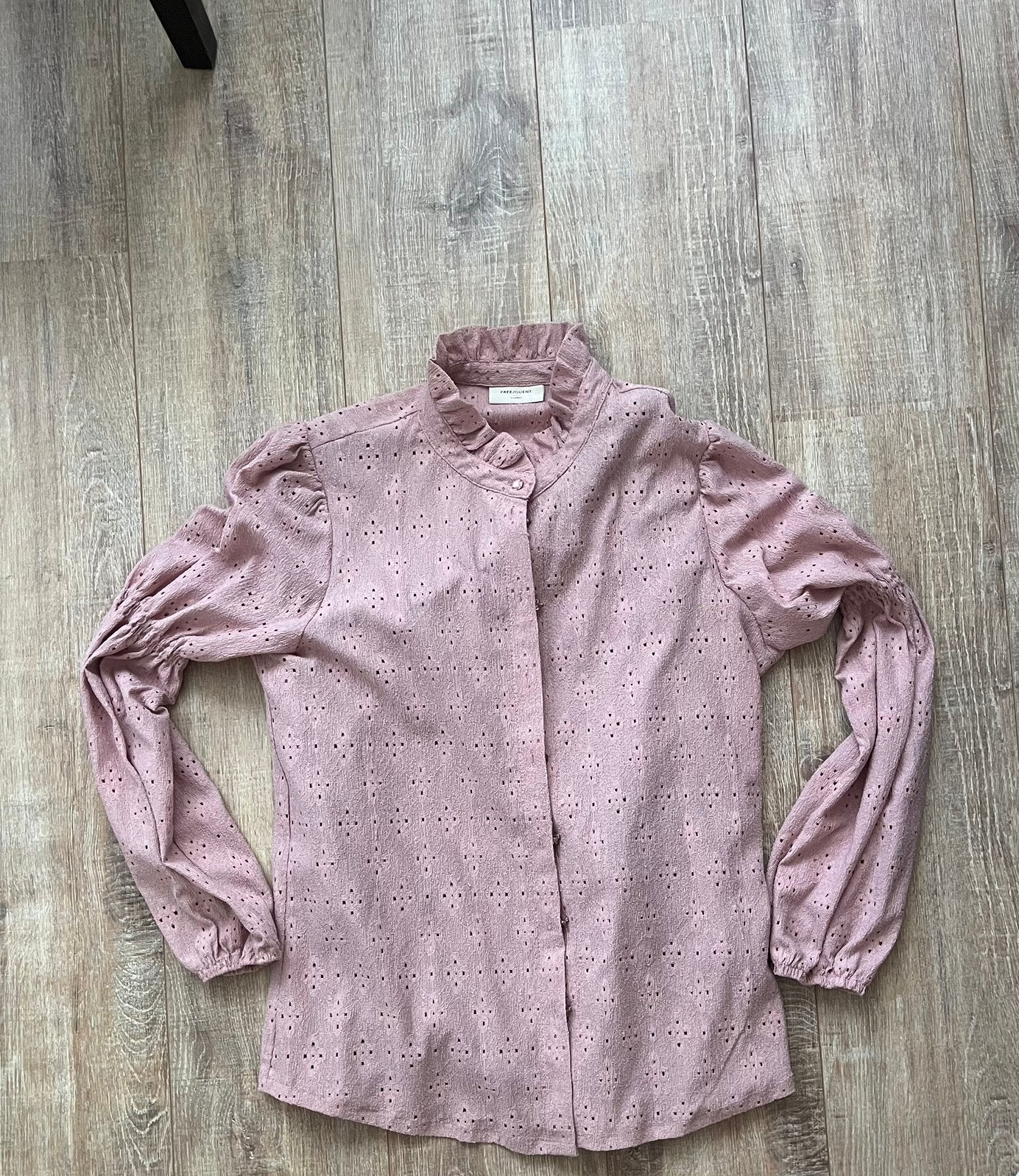 Free/Quent blouse XL – ajour-structuur, Kleding | Dames, Ophalen of Verzenden, Zo goed als nieuw, Maat 46/48 (XL) of groter