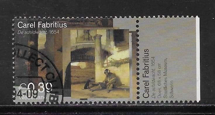 2004, Carel Fabritius, De Schildwacht [2290] (K0804), Ophalen of Verzenden