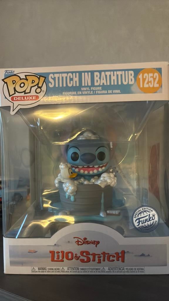 Stitch funko pop, Ophalen, Zo goed als nieuw