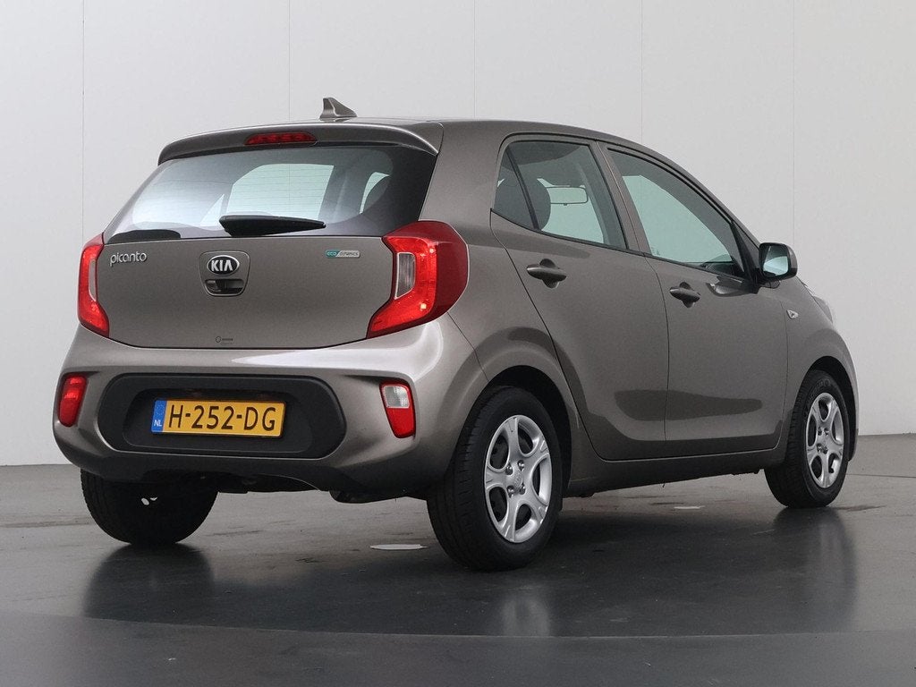 Kia Picanto 1.0 MPi ComfortPlusLine | Apple Carplay/Android, Voorwielaandrijving, Start-stop-systeem, Stof, Gebruikt