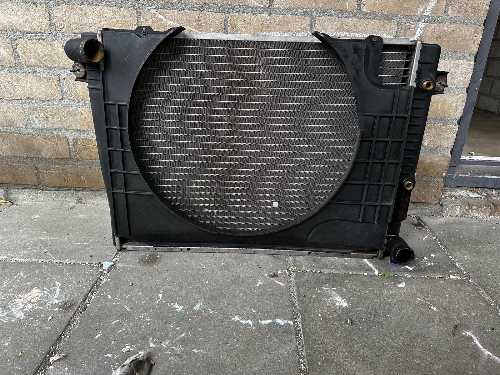 Bmw e23 radiateur. Voor Automaat lekvrij!!, Ophalen, Gebruikt, BMW