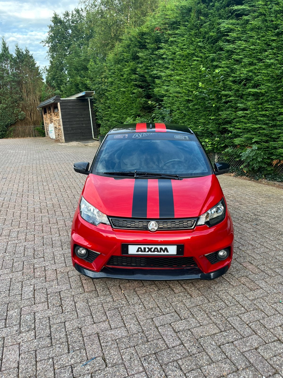 Axiam gti, Gebruikt, 16 km/u of meer, 46 km of meer, Ophalen
