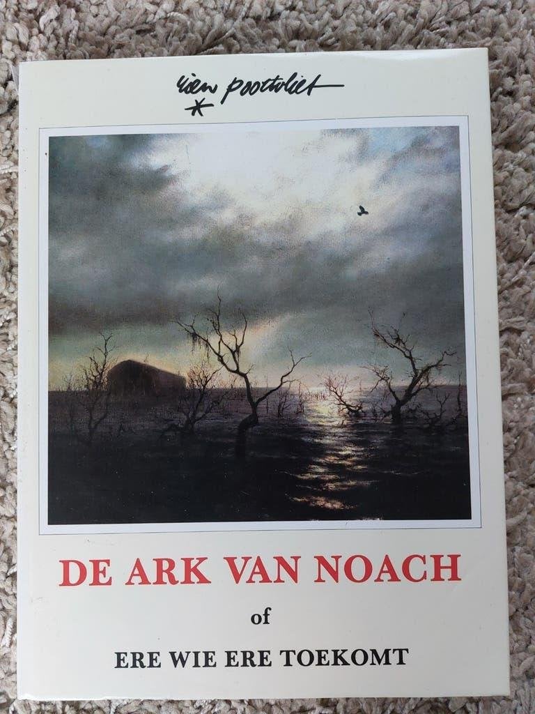 De Ark van Noach - Rie Poortvliet - Natuurboek, Boeken, Ophalen of Verzenden, Gelezen, Natuur algemeen, Rie Poortvliet