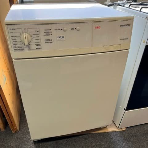AEG Lavatherm Droger - Betrouwbaar en Functioneel, 6 tot 8 kg, Luchtafvoer, Voorlader, 85 tot 90 cm