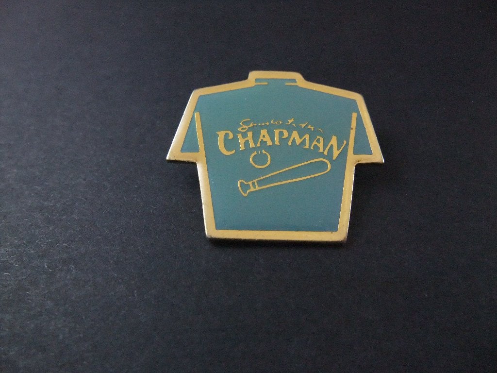 Chapman Sports Club honkbal- softbalvereniging, Amerika, pin, Verzamelen, Ophalen of Verzenden, Gebruikt, Overige onderwerpen