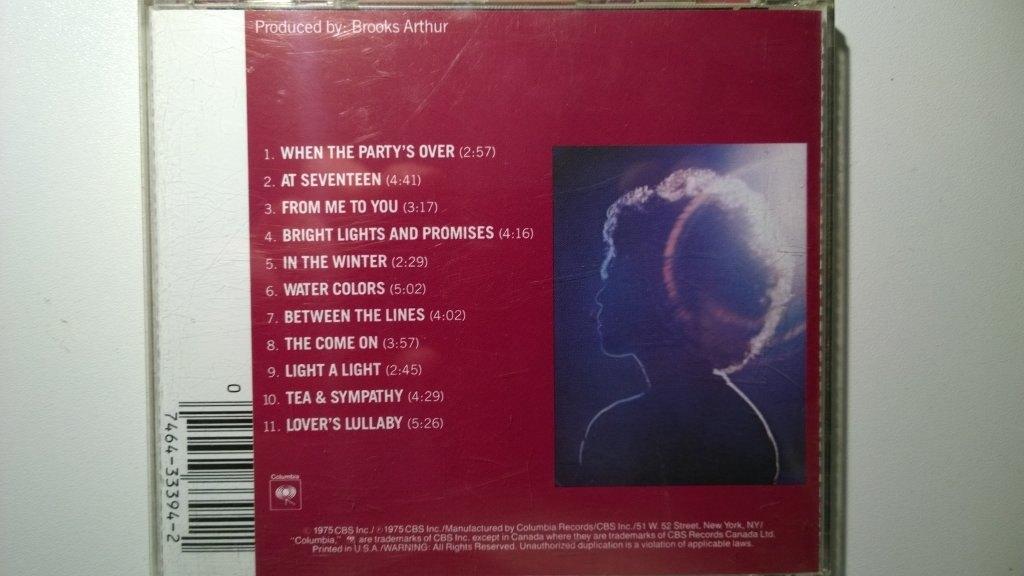 Janis Ian - Between The Lines, Cd's en Dvd's, Cd's | Pop, Ophalen of Verzenden, Zo goed als nieuw