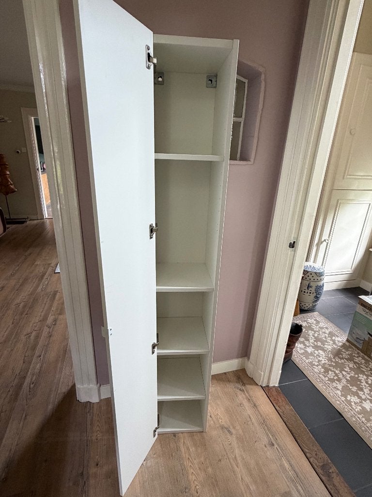 Badkamermeubel / Hoge kast (IKEA-ENHET), Ophalen, (Half)hoge kast, Minder dan 50 cm, Zo goed als nieuw