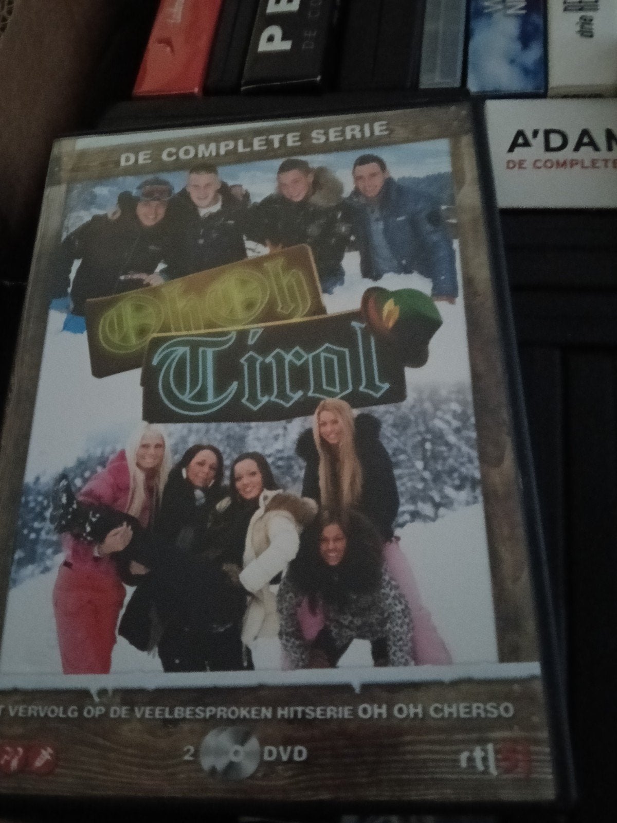 Oh Oh Tirol - De Complete Serie DVD, Gebruikt, Nederlands, Overige genres, Vanaf 12 jaar