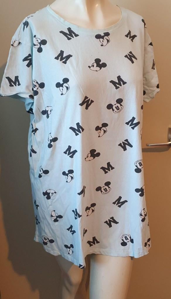 Slaapshirt nachthemd Disney Mickey Mouse, Verzenden, Gedragen