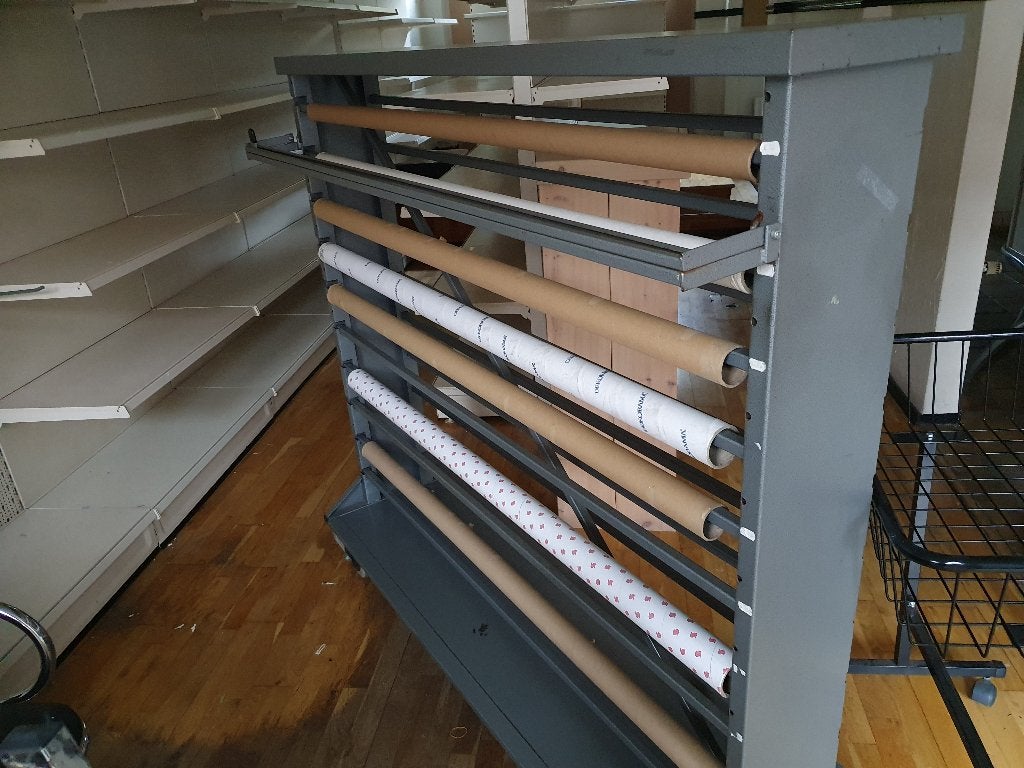 rolhouder, Ophalen, Gebruikt