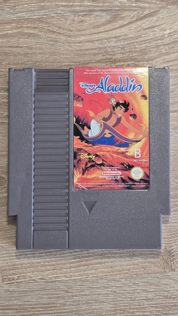 Aladdin, Avontuur en Actie, 1 speler, Ophalen of Verzenden, Zo goed als nieuw