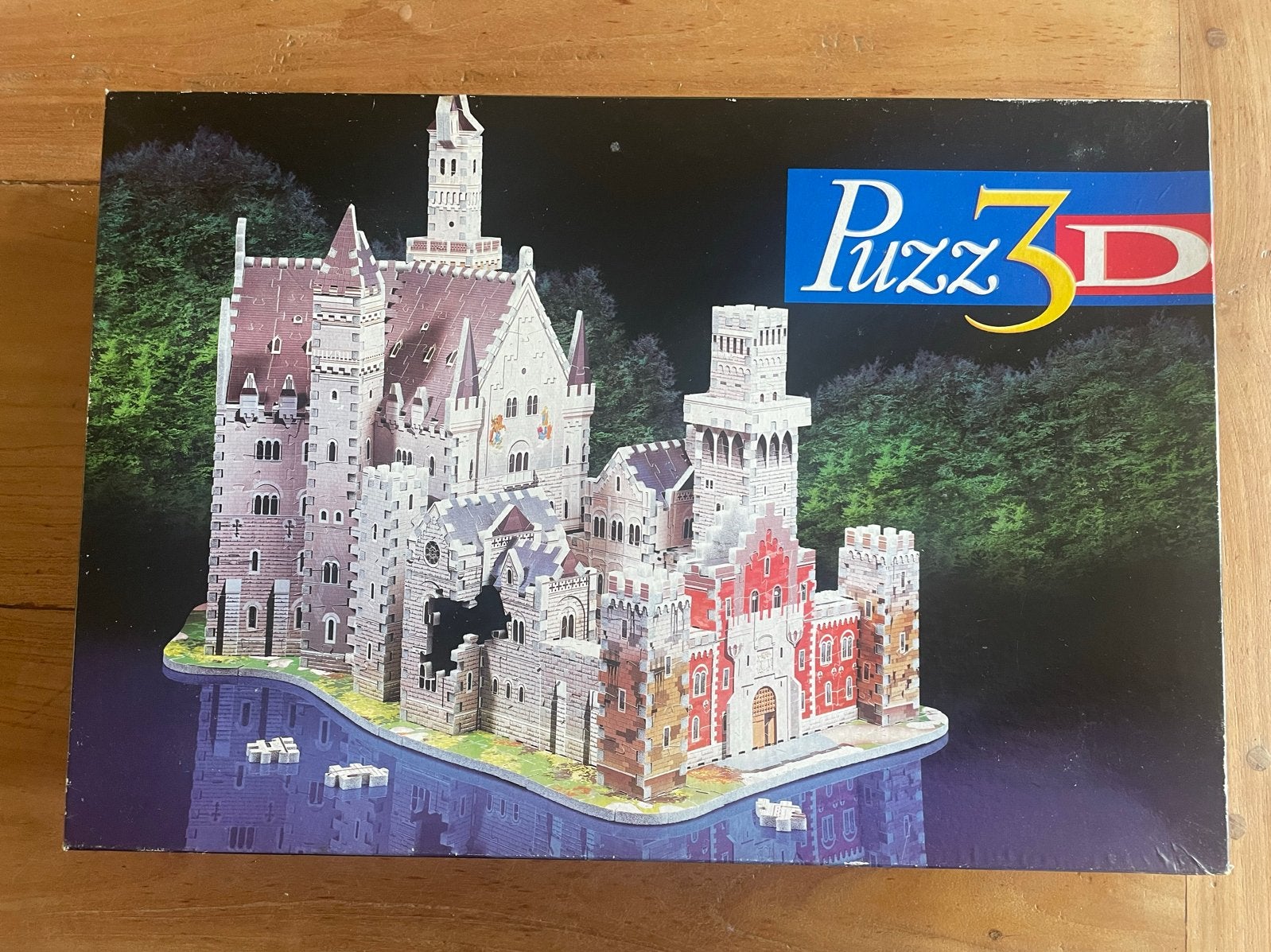 3D Puzzel Kasteel - 1000 stukjes, Ophalen of Verzenden, 500 t/m 1500 stukjes, Gebruikt, Rubik's of 3D-puzzel