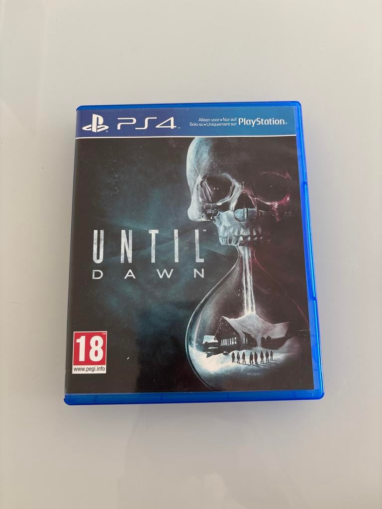 Until Dawn PS4, Spelcomputers en Games, Games | Sony PlayStation 4, Avontuur en Actie, Gebruikt, Vanaf 18 jaar, 1 speler
