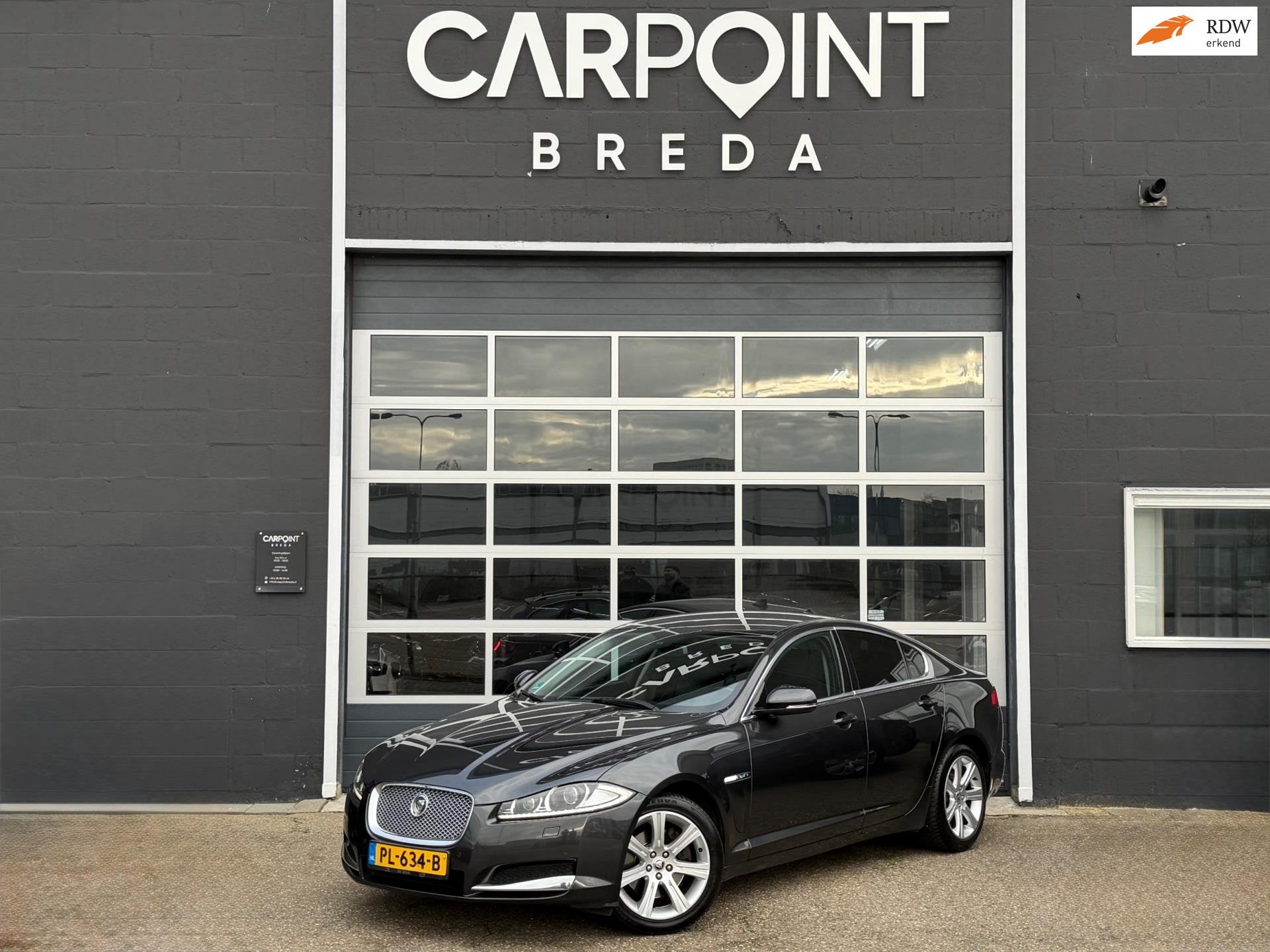 Jaguar XF 2.2D S Premium Business Edition, CAMERA, LEER, CRU, Automaat, Euro 5, Achterwielaandrijving, Gebruikt